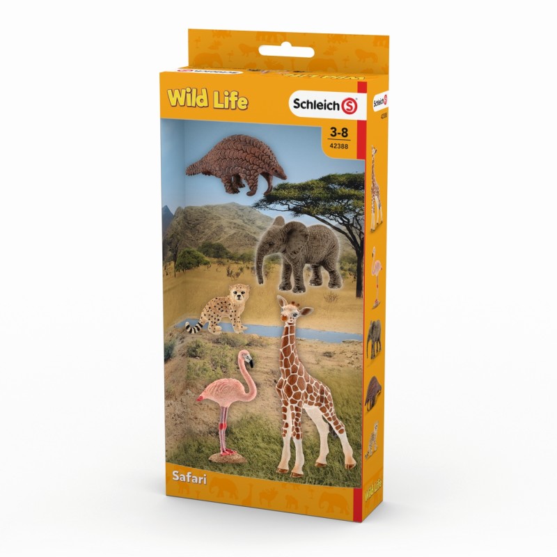schleich wildlife starter set