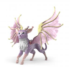 Schleich Bayala Elves: Schleich Winged Cat Dragon 70846
