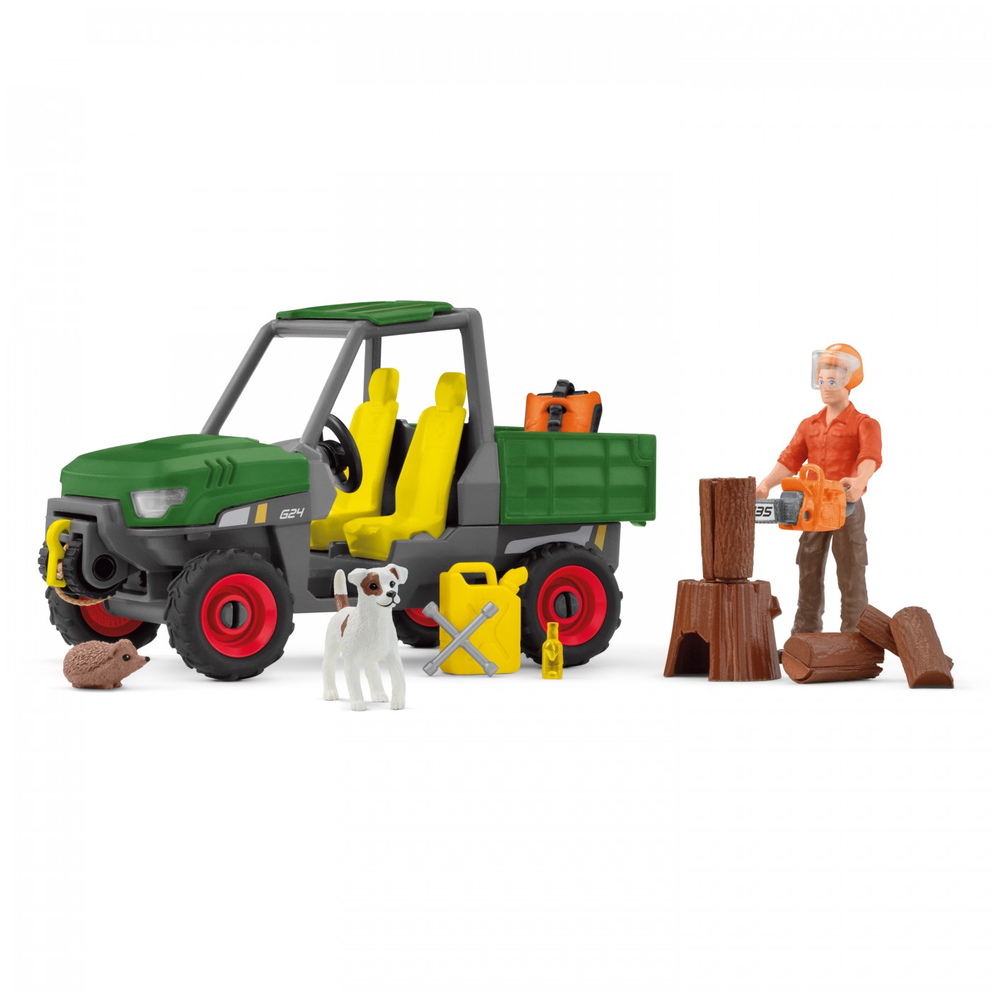 Schleich Working in the Forest 42659
