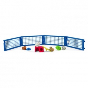 Schleich Bauernhof: Schleich Zuhause f�r Kaninchen und 