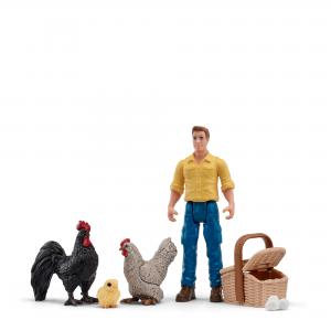 Pocket Sets: Schleich chirpy parade 81535