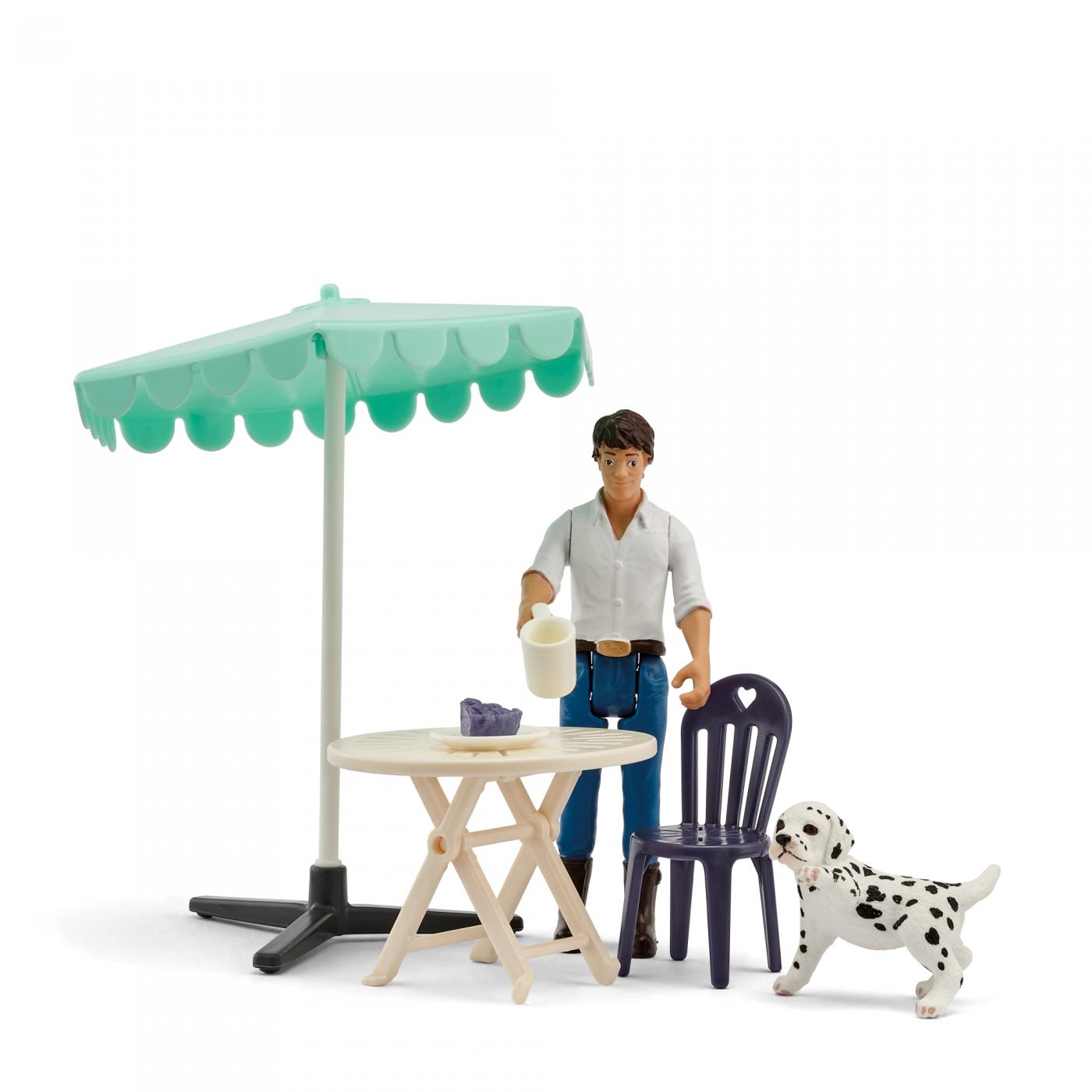 Schleich coffee chat 81538