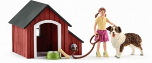 Schleich Farm Life: Schleich doghouse 42376