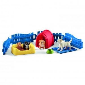 Schleich Farm Life: Schleich puppy room 42480