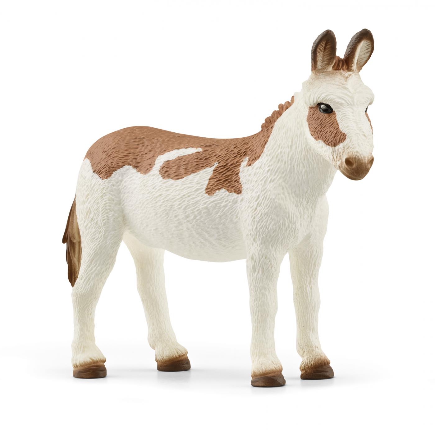 Schleich spotted american donkey 13961