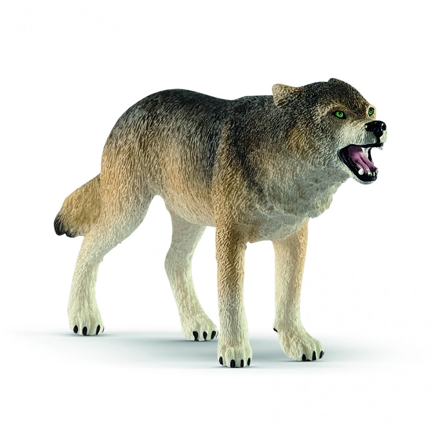Schleich Wild Life: Schleich wolf grey 14821