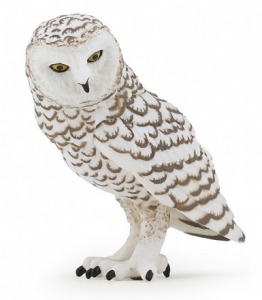 Papo Snowy Owl 50167 Birds