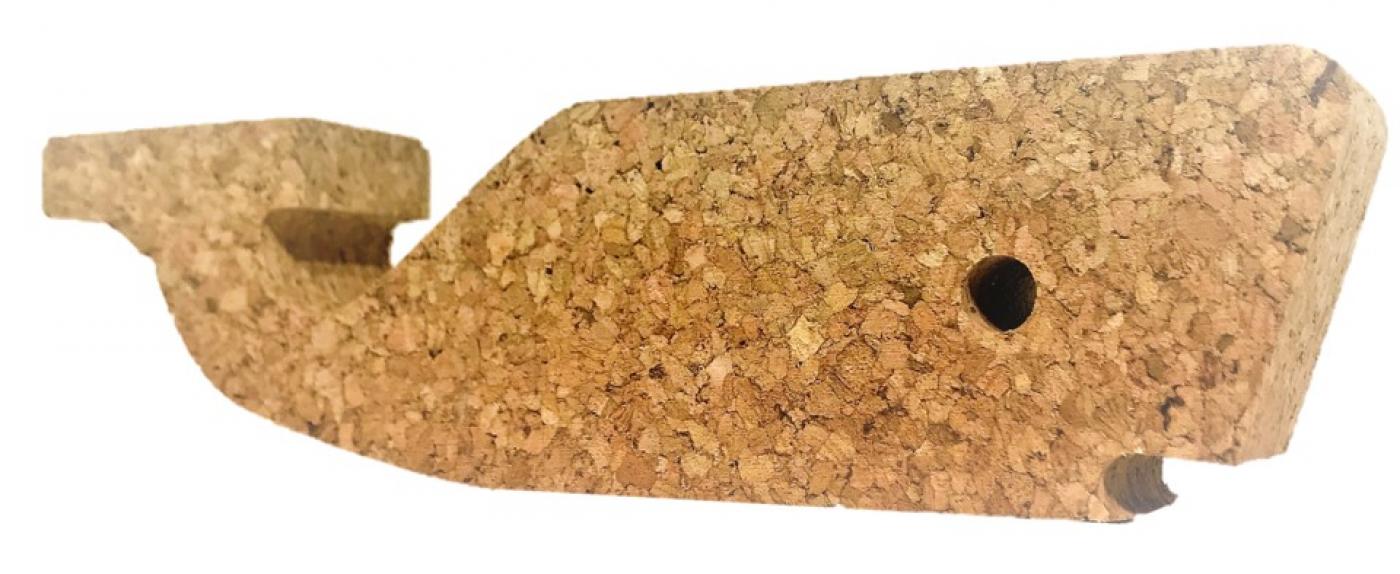 Sperm whale natural cork