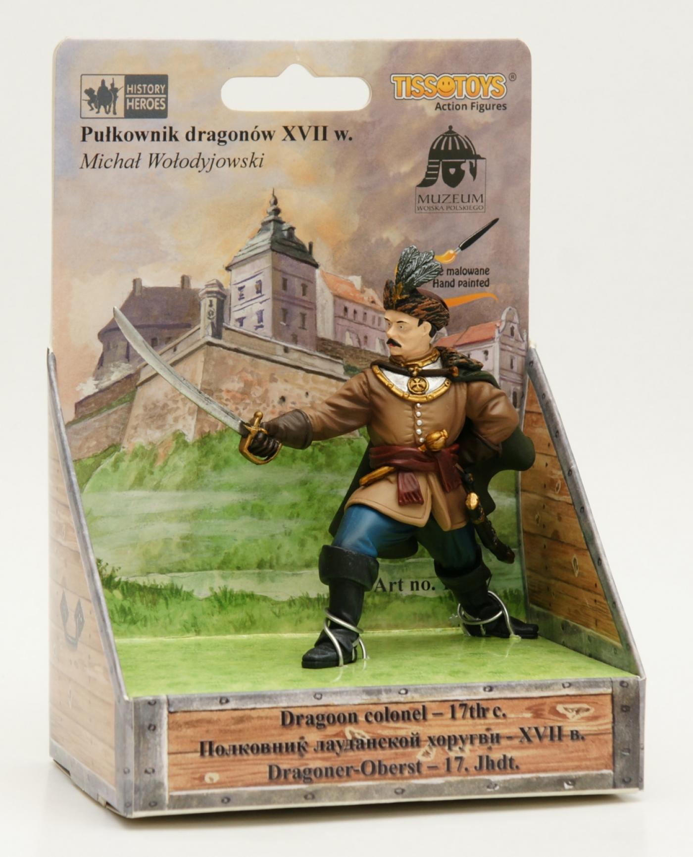 Tissotoys Dragoner Oberst
