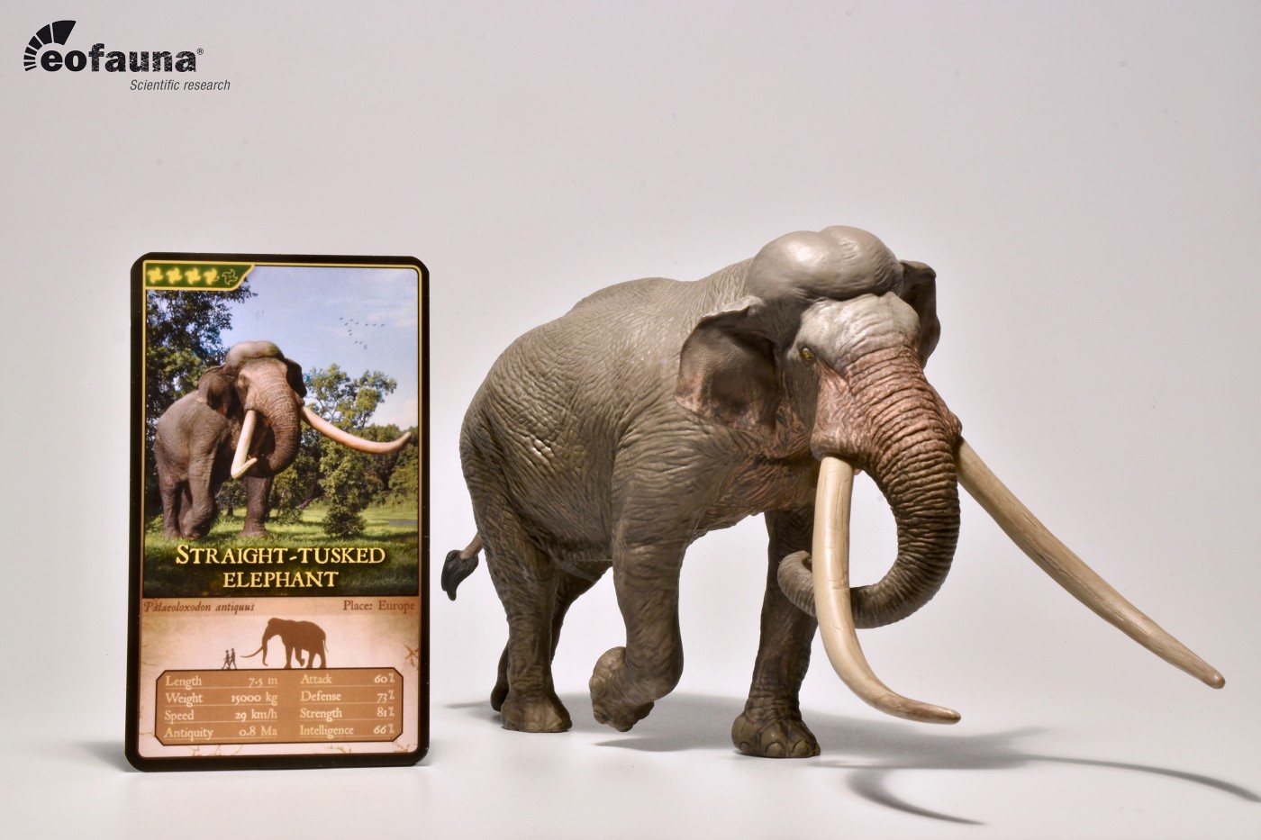 Urzeit-Elefant 1:35