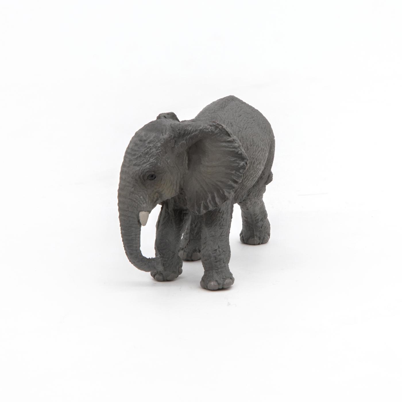 Papo 50169 Junger Afrikanischer Elefant 7 cm Wildtiere 