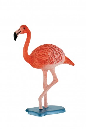 BULLYLAND 63716 Flamingo Rosa 6,5 cm Fattoria paese uccelli mondo 