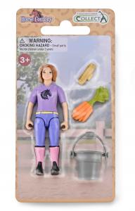 CollectA Hobbyreiterin Emma mit Zubeh�r 84322