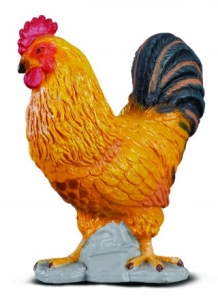 CollectA junger Hahn 88004 ca.5x3x5.5cm