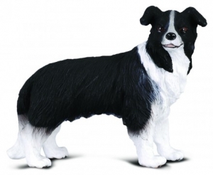 CollectA Border Collie 88010 ca.7x3.5x5.5cm