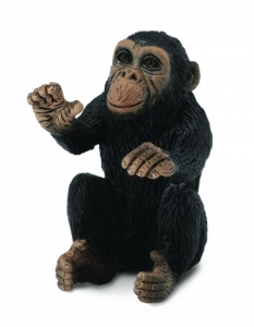 CollectA Schimpansenjunges umarmend 88494 ca.3x2.5x3.5cm