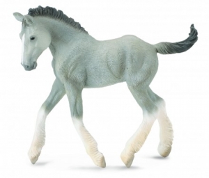 CollectA Shire Fohlen grau 88575 ca.10.2x3.5x9.5cm