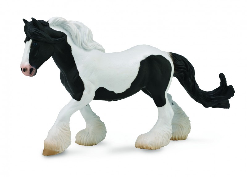 Schleich 13664 Schwarzwälder Stute Pferd Made In Germany (Gebraucht) In