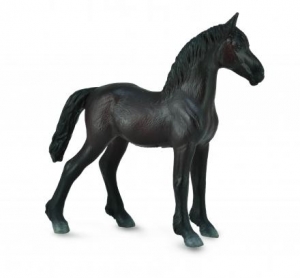 CollectA Friesen Fohlen Schwarz 88815
