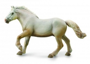 CollectA American Cream Draft Hengst creme 88846