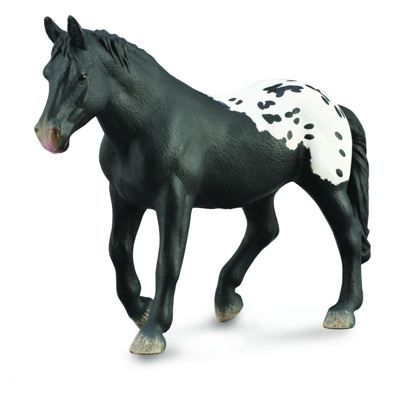 Collecta Yegua Boulonnais Sammelfigur – Grau, Größe XL, Handbemalt, Pädagogisch Wertvoll, Ab 3 Jahren