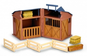 CollectA Stallung mit Zubeh�r 89333 ca.26.2x19.7cm