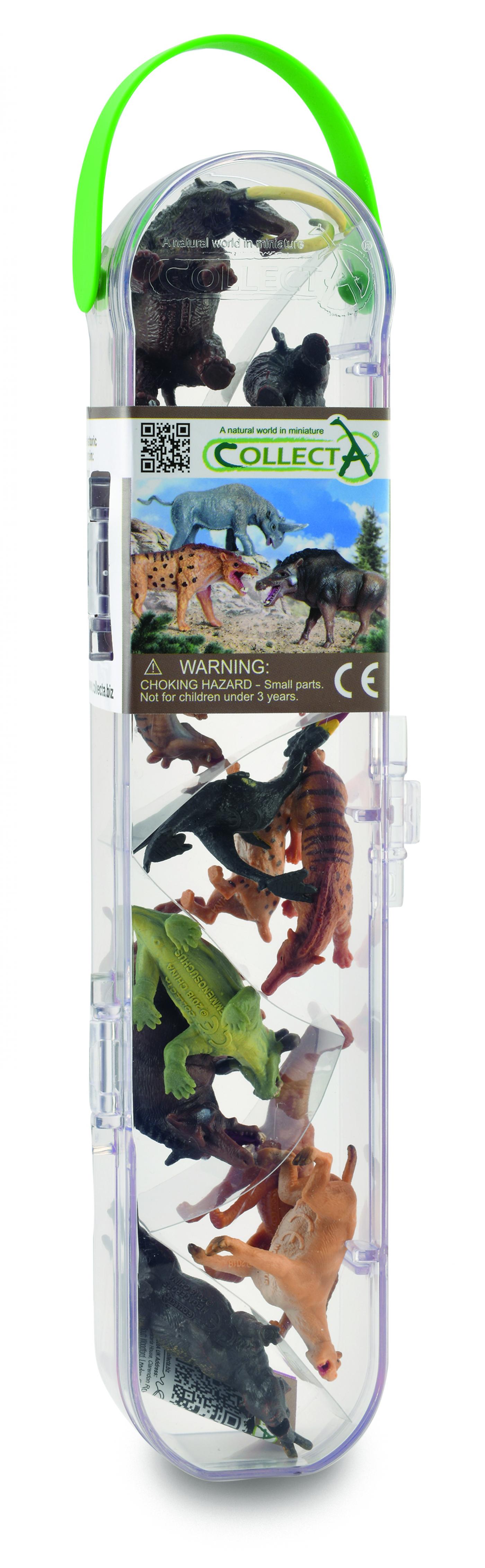 CollectA Box Mit Mini-Reptilien & Amphibien – 12 Figuren, Realistisch, Handbemalt, In Aufbewahrungsbox