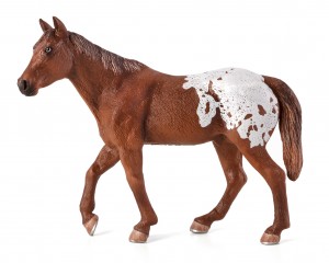 Animal Planet Appaloosa Hengst Chestnut 387150