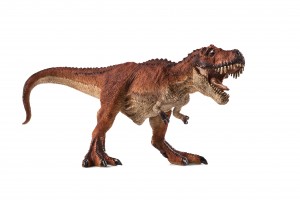 Animal Planet Roter T-Rex auf der Jagd 387273