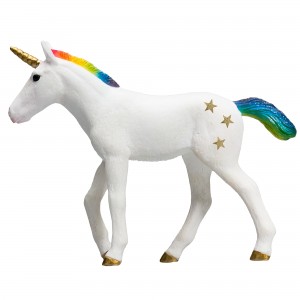 Animal Planet Regenbogen Einhorn-Baby 387360