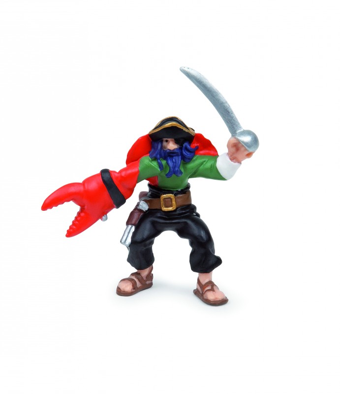 Papo 39415 Pirat mit Holzbein 9 cm Piraten und Korsaren Papo 39415 Pirat mit Holzbein 9 cm Piraten und Korsaren