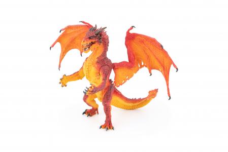Papo Feuerdrachenk�nig 36049