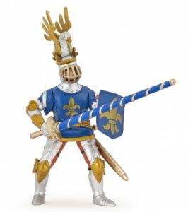 Papo Ritter Lilie blau  39788