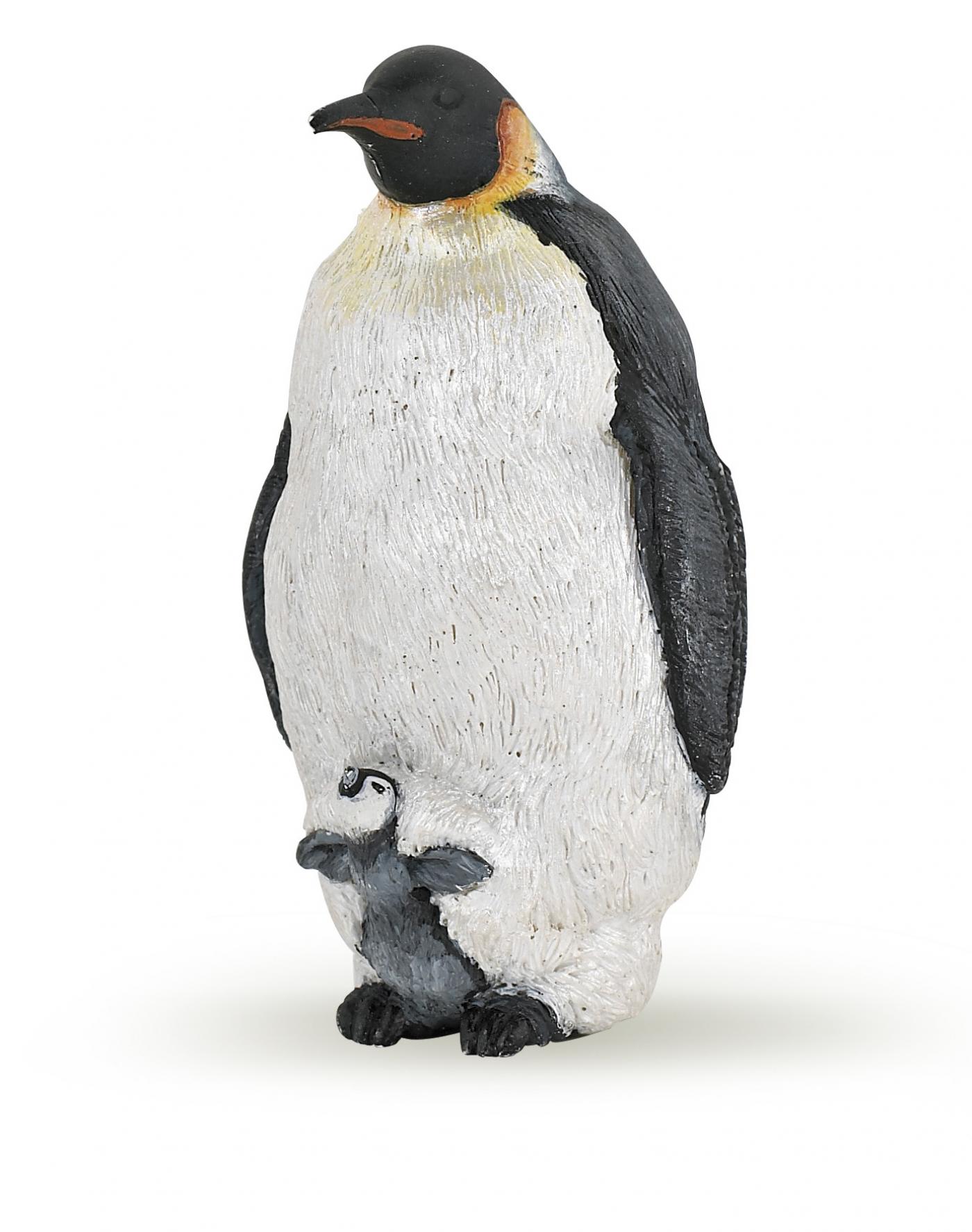 Papo 50033 Kaiserpinguin mit Jungem - Tierfiguren bei spielzeug-guenstig.de