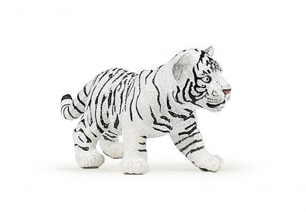 CollectA White Tiger Cub Walking Figure