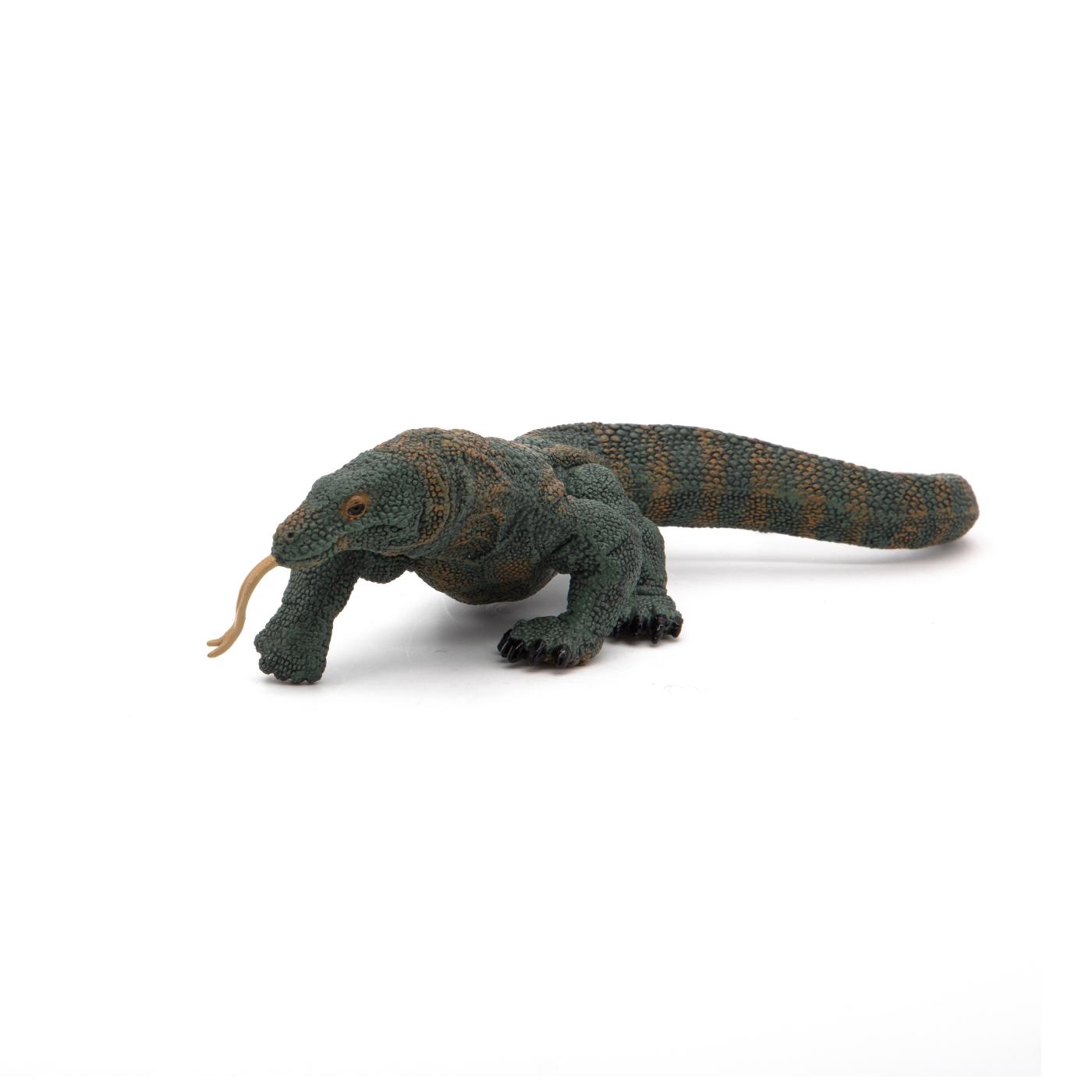 Papo Komodowaran Figur – Handbemalt, Detailreich, Für Kinder Ab 3 Jahren, Sammelfigur