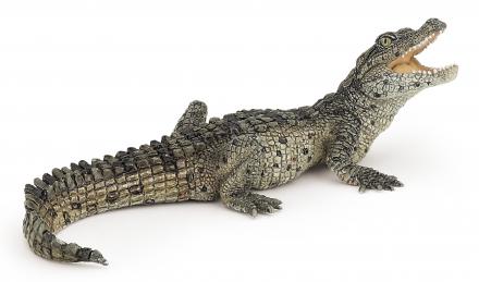 selten NEU mit Etikett rar Tolles Baby Krokodil 50137 von PAPO 