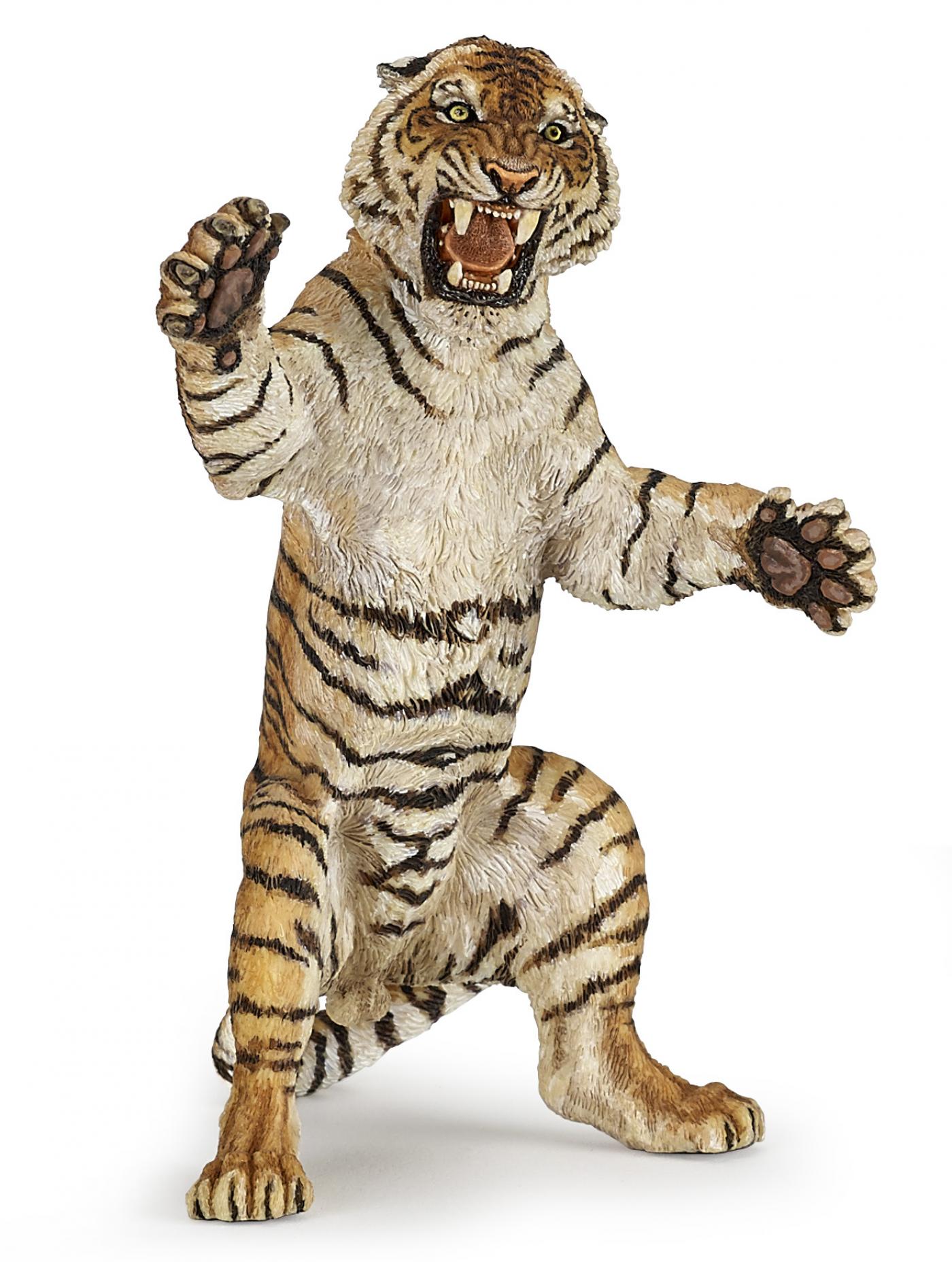 Papo Wild Animal Kingdom Papo standing Tiger 50208