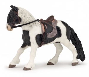 Papo Pony mit Sattel 51117 ca.12x9.2cm