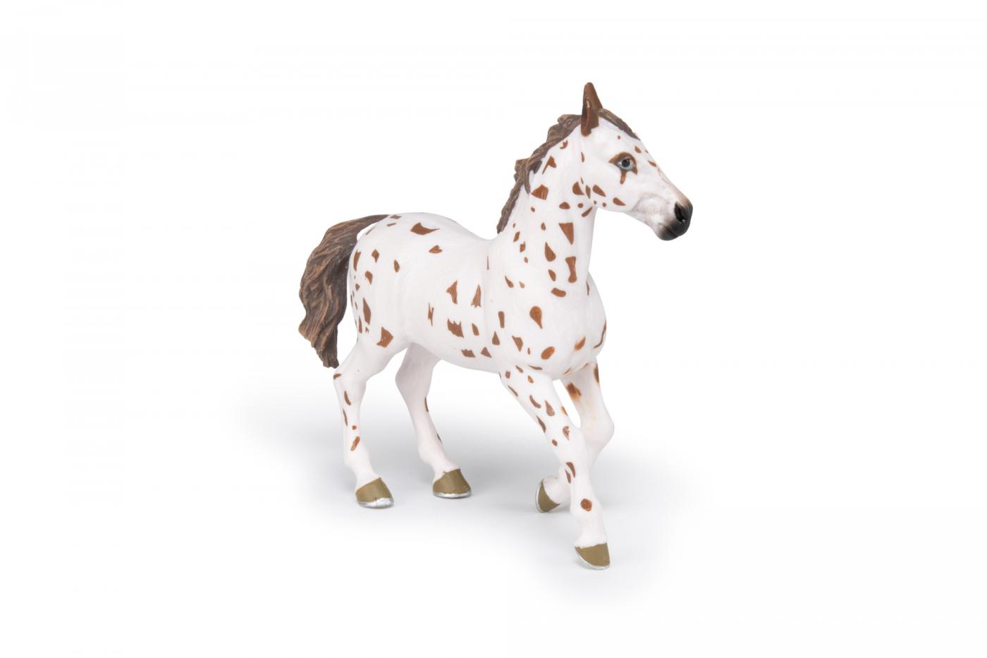 Papo Appaloosa Stute – Handbemalte Pferdefigur Aus Kunststoff, Für Kinder Ab 3 Jahren