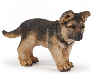 Papo Sch�ferhund Junges 54039 7.8x1.8x3.5cm