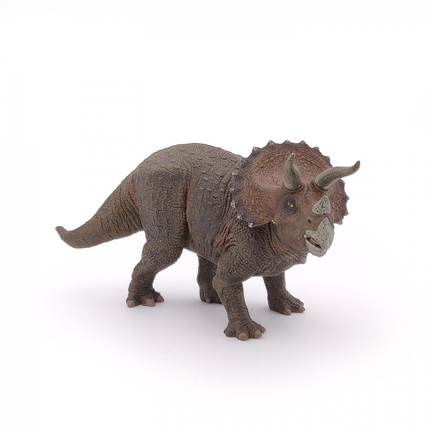 PetSport Jumbo Triceratops Hundespielzeug – 30,5 Cm, Naturkautschuk Mit Quietscher