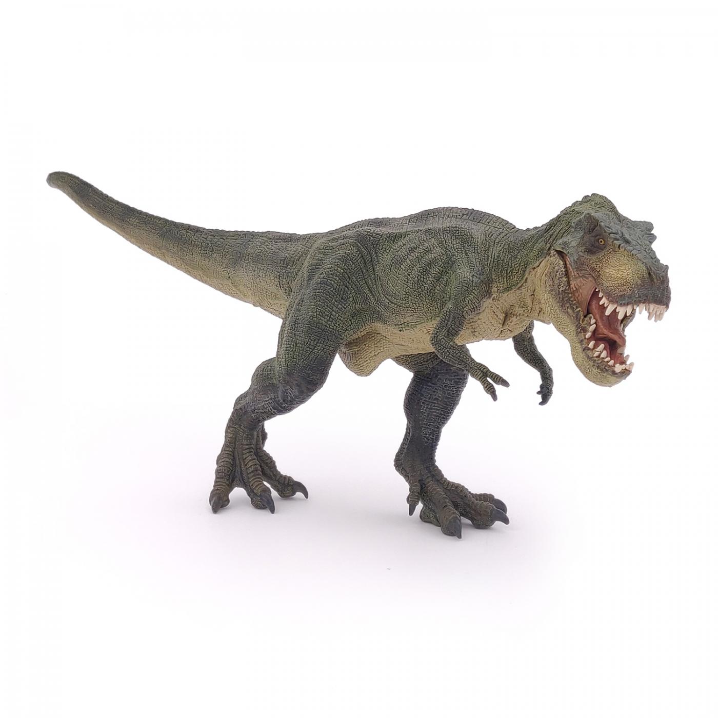 Bb57★Dino T-Rex Grün Aufnäher Aufbügeln Dinosaurier Bügel Bild Patch 9
