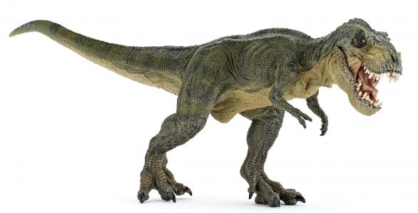 Papo Laufender T-Rex gr�n 55027 ca.31.1x12.5cm