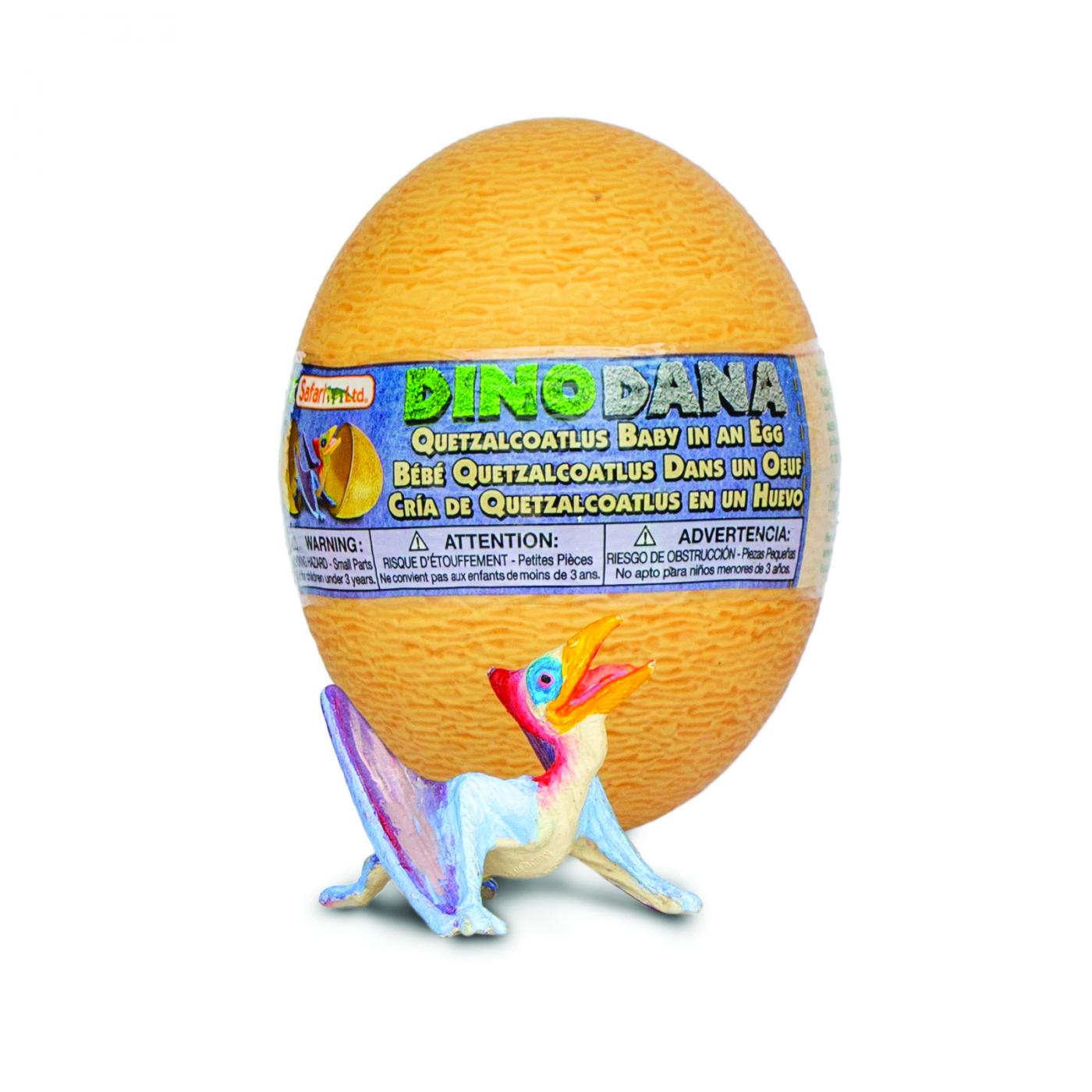 Safari Dino Dana Quetzalcoatlus with egg 100990