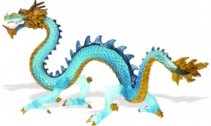 Safari Ltd Kristallblauer Drache 10175 ca.20.5x8.3x10.6cm