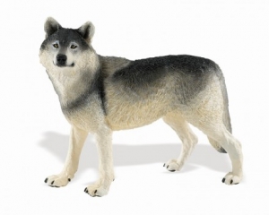 Safari Ltd Wolf 1126 ca.12.3x4.6x11cm