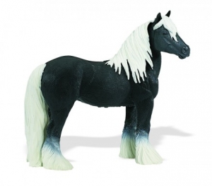 Safari Ltd Zigeuner Vanner Hengst 1503 ca.11x4.5x10cm