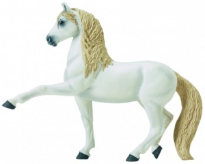 Safari Ltd Andalusischer Hengst 1509 ca.13.7x3.4x11cm