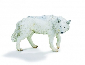 Safari Ltd Weisser Wolf 2200 ca.9.3x4.5x5.6cm